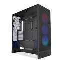 NZXT H7 Flow RGB 2024, crno bez napajanja, ATX