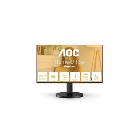 AOC 24B3CF2 23,8", HDMI, USB-C, HAS, zvuč., USB