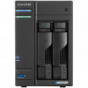 ASUSTOR NAS AS6702T Lockerstor2 Gen2 2x 3.5" 4x M.2 cache 2x 2.5Gbe Celeron QuadCore N5105 2.9GHz 4G