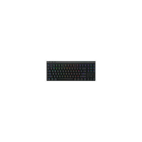 LOGITECH G515 TKL Gaming Keyboard - BLACK - US INT'L - 2.4GHZ/BT - EMEA28i-935 - TACTILE