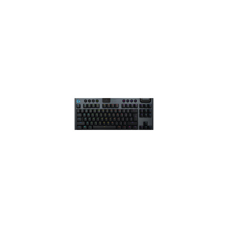 LOGITECH G915 X LIGHTSPEED TKL Wireless Gaming Keyboard - BLACK - US INT'L - 2.4GHZ/BT  - EMEA28i-93