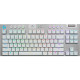 LOGITECH G915 X LIGHTSPEED Wireless Gaming Keyboard - WHITE - US INT'L - 2.4GHZ/BT  - EMEA28i-935 -