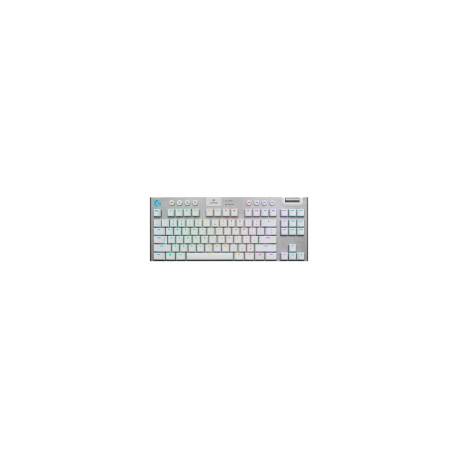 LOGITECH G915 X LIGHTSPEED Wireless Gaming Keyboard - WHITE - US INT'L - 2.4GHZ/BT  - EMEA28i-935 -