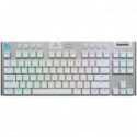 LOGITECH G915 X LIGHTSPEED Wireless Gaming Keyboard - WHITE - US INT'L - 2.4GHZ/BT  - EMEA28i-935 -