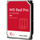 HDD Desktop WD Red Pro (3.5'', 10TB, 512MB, 7200 RPM, SATA 6 Gb/s)
