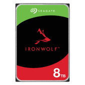 SEAGATE HDD IronWolf NAS (3.5''/8TB/SATA 6Gb/s/rpm 5400)