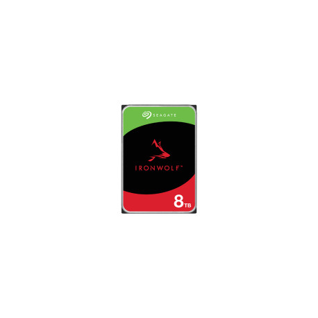 SEAGATE HDD IronWolf NAS (3.5''/8TB/SATA 6Gb/s/rpm 5400)