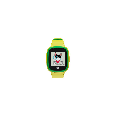 CANYON kids watch Sunny KW-48 Video 4G GPS Games&Music Green