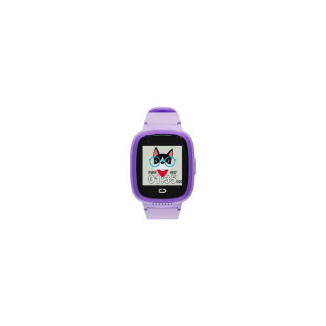 CANYON kids watch Sunny KW-48 Video 4G GPS Games&Music Violet