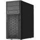 SilverStone PRECISION PS13B Mini Tower Computer Case, black