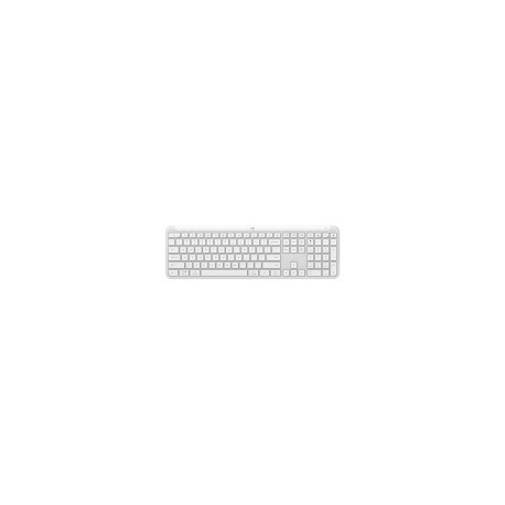 LOGITECH SIGNATURE SLIM WIRELESS KEYBOARD K950 - OFF WHITE - US INT'L - 2.4GHZ/BT - INTNL-973