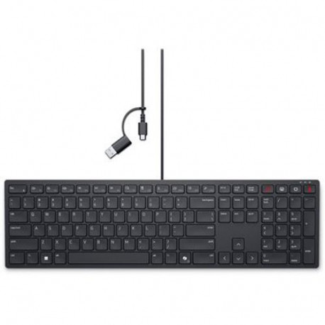 Dell Wired Collaboration Keyboard - KB525C - Adriatic (QWERTZ)