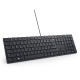 Dell Wired Collaboration Keyboard - KB525C - Adriatic (QWERTZ)