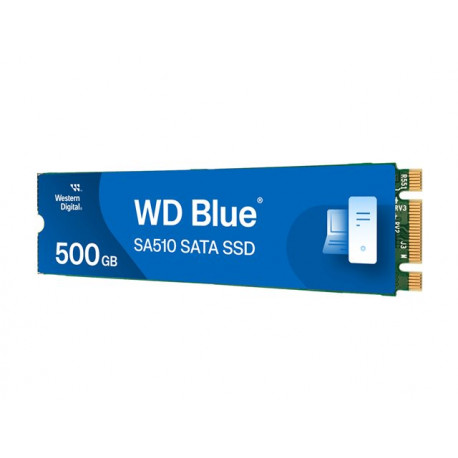 WD Blue SA510 SSD 500GB M.2 SATA III