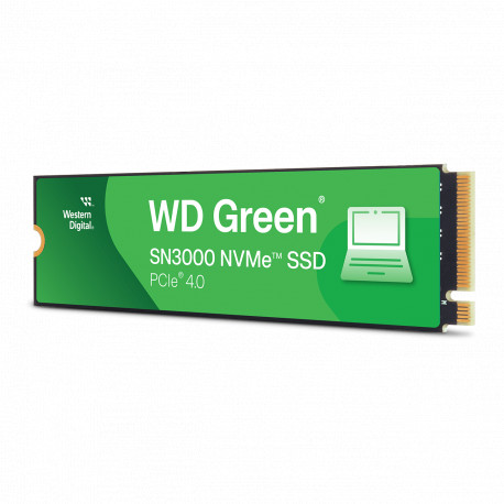 WD Green SN3000 NVMe SSD 500GB M.2 2280