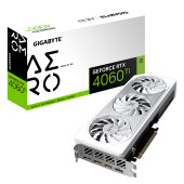 GIGABYTE NVIDIA GeForce RTX 4060 Ti AERO OC 8G