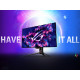 Monitor 32" (81 cm) UHD OLED 240Hz, HDR400, 2xHDMI, DisplayPort, USB-C DP Alt, 3xUSB-A, ASUS ROG Swift PG32UCDP