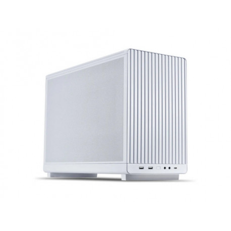 Računalniško ohišje Lian Li DAN Cases A3, Mesh, Micro-ATX, belo