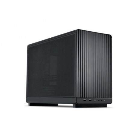 Računalniško ohišje Lian Li DAN Cases A3, Mesh, Micro-ATX, črno