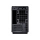 Računalniško ohišje Lian Li DAN Cases A3, Mesh, Micro-ATX, črno
