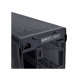 Računalniško ohišje Lian Li DAN Cases A3, Mesh, Micro-ATX, črno