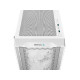 Računalniško ohišje DeepCool CC560 MESH V2, ATX, Midi-Tower, ARGB, Kaljeno steklo, belo