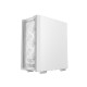 Računalniško ohišje DeepCool CC560 MESH V2, ATX, Midi-Tower, ARGB, Kaljeno steklo, belo