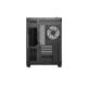 Računalniško ohišje DeepCool CG530 4F, ATX, Midi-Tower, ARGB, Kaljeno steklo, črno