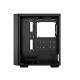Računalniško ohišje DeepCool CC560 MESH V2, ATX, Midi-Tower, ARGB, Kaljeno steklo, črno