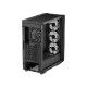 Računalniško ohišje DeepCool CC560 MESH V2, ATX, Midi-Tower, ARGB, Kaljeno steklo, črno