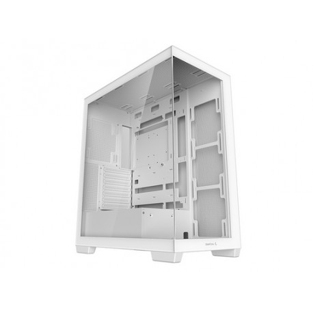 Računalniško ohišje DeepCool CG580 WH, ATX, Midi-Tower, kaljeno steklo, belo
