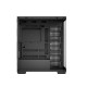 Računalniško ohišje DeepCool CG580, ATX, Midi-Tower, kaljeno steklo, črno