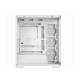 Računalniško ohišje DeepCool CG580 WH, ATX, Midi-Tower, kaljeno steklo, belo