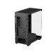 Računalniško ohišje DeepCool CG580, ATX, Midi-Tower, kaljeno steklo, črno