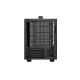 Računalniško ohišje DeepCool CH160, Mini-ITX, Kaljeno steklo, črno