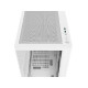 Računalniško ohišje DeepCool CG580 WH, ATX, Midi-Tower, kaljeno steklo, belo