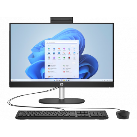 Računalo HP All-in-One 24-cr0041na | AMD Ryzen 7000s series / AMD Ryzen™ 3 / RAM 8 GB / SSD Pogon