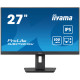 IIYAMA Monitor LED XUB2792HSU-B6 27" IPS Slim-line 1920 x 1080 @100Hz 250 cd/m² 1300:1 0.4ms HDMI DP
