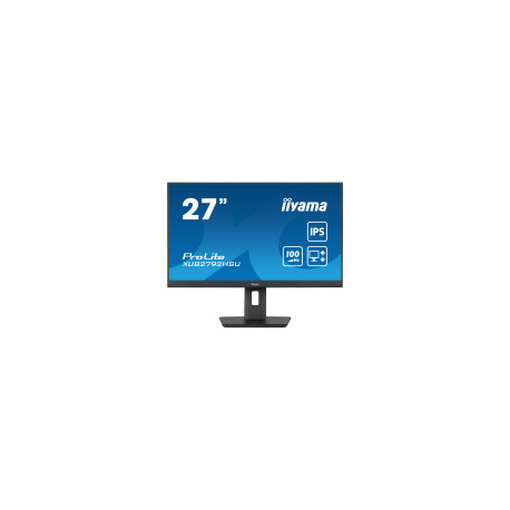 IIYAMA Monitor LED XUB2792HSU-B6 27" IPS Slim-line 1920 x 1080 @100Hz 250 cd/m² 1300:1 0.4ms HDMI DP