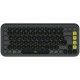 LOGITECH POP ICON KEYS - GRAPHITE - US INT'L - BT  - INTNL-973