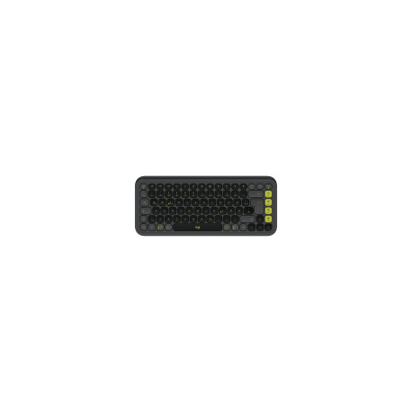 LOGITECH POP ICON KEYS - GRAPHITE - US INT'L - BT  - INTNL-973