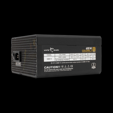 WHITE SHARK napajanje 600W 80PLUS Bronze GPSU-B600S COLONEL-2