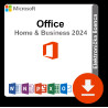 Microsoft Office 2024 Home and Business  ESD elektronička licenca