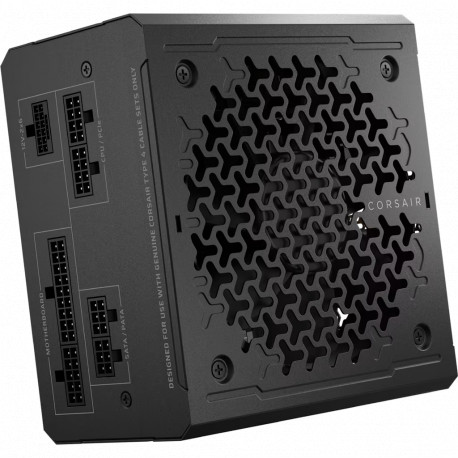 Napajanje Corsair RM650e (2025) 650WATX 3.1, PCIe 5.1, Cybenetics GOLD, Full Modular