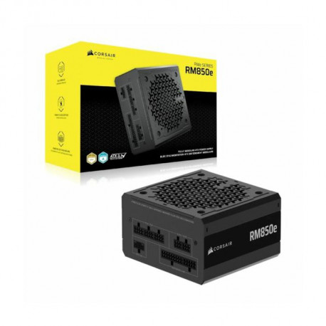 Napajanje Corsair RM850e (2025) 850WATX 3.1, PCIe 5.1, Cybenetics GOLD Certified, Full