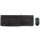 Logitech MK120 USB Keyboard and Mouse Combo, DE