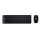 Logitech MK220 Compact Wireless Keyboard Mouse Combo, DE