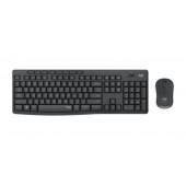 Logitech MK295 Silent Wireless Keyboard Mouse Combo, DE