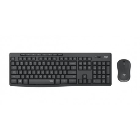 Logitech MK295 Silent Wireless Keyboard Mouse Combo, DE