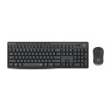 Logitech MK295 Silent Wireless Keyboard Mouse Combo, DE